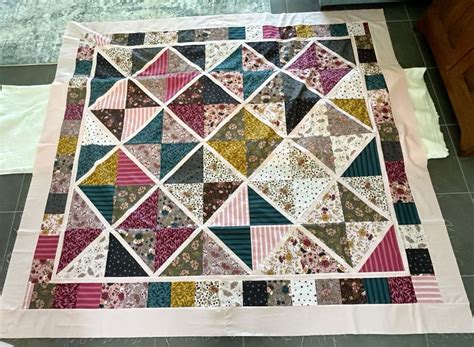 Sonnet Dusk In Lattice Quilt Craft Projects Lattice