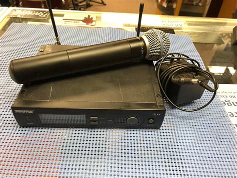 Shure Slx H Wireless Diversity Receiver To Mhz Reverb