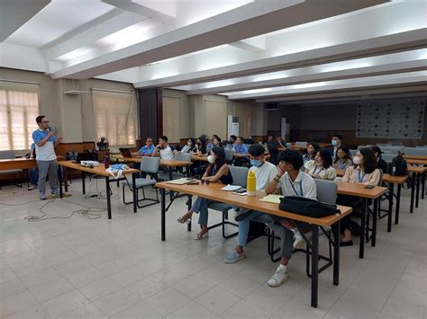 Ncts Welcomes Student Interns From Adamson University National Center