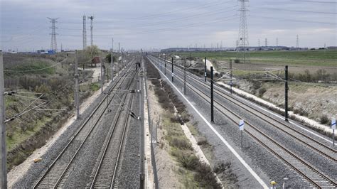 Restablecida la circulación de trenes AVE entre Barcelona y Madrid