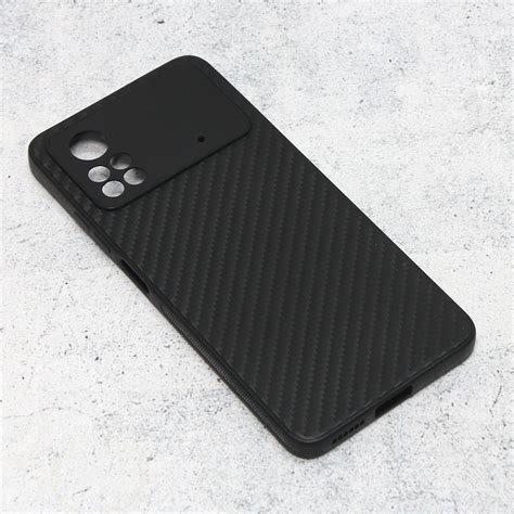 Maska Futrola Carbon Fiber Za Xiaomi Poco X Pro G Crna Mob Shop