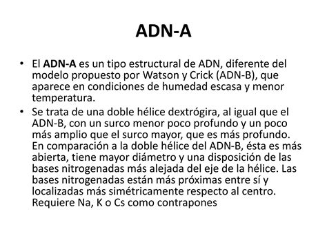 Tema Estructura De Los Cidos Nucleicos Aspectos Generales Formas