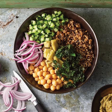 Mediterranean Buddha Bowl Recipe From H E B