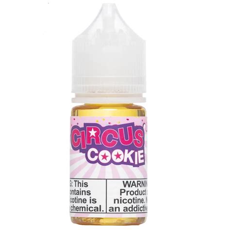 Circus Cookie E Liquid And E Juice Store Online Vape Royalty