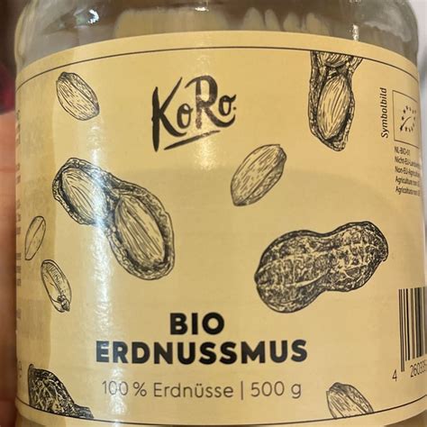 Koro Bio Erdnussmus Review Abillion