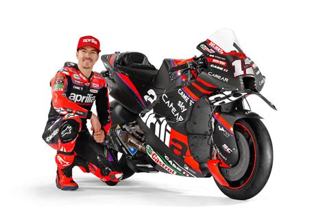 MotoGP Aprilia Apresenta As Motos De Aleix Espargaro E Maverick