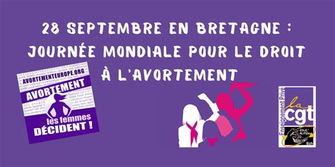 Septembre En Bretagne Journ E Mondiale Pour Le Droit L