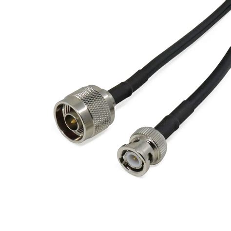 Cable Assembly Bnc Male N Male Rg Cm B N Qaxial