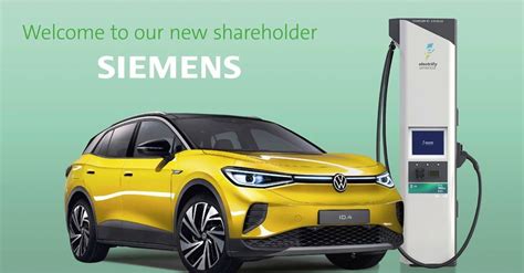 Volkswagen And Siemens Are Investing 450 Million In Electrify America