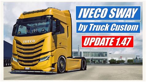 Ets Iveco S Way By Truck Custom Update Youtube