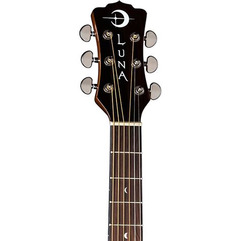 Luna Gypsy Spalt Grand Auditorium Acoustic Electric Guitar Guitar Center