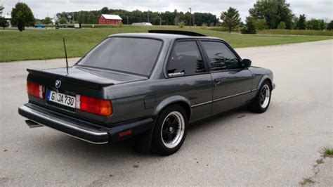 Bmw 3 Series Coupe 1987 Delphin Gray Metallic For Sale Wbaaa1302h8250093 1987 Bmw 3 Series