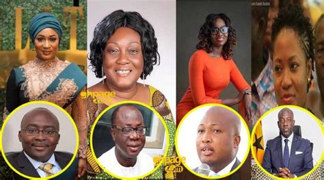 5 most beautiful wives of some prominent Ghanaian politicians [Photos]