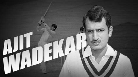 Ajit Wadekar: Biography, Records, Age, Height, Achievements, Family and ...