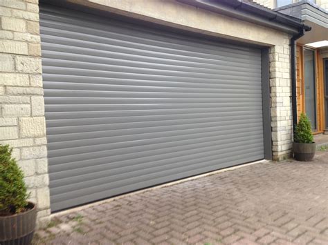 Roller Garage Doors Bespoke Electric Roller Doors Rolux Uk