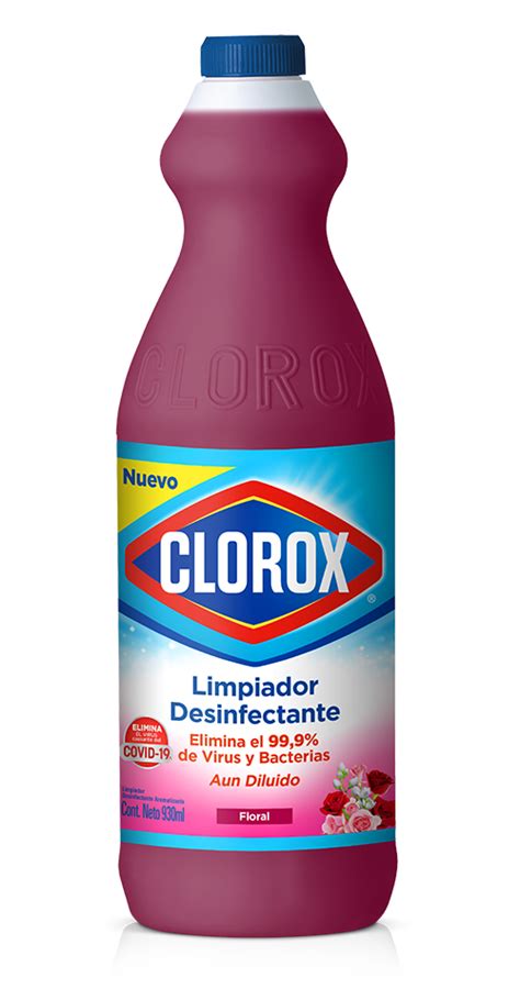 Clorox Limpiador Desinfectante Para Pisos Clorox Mexico