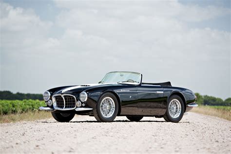 El Maserati Frua Spider Por Primera Vez En El Concours De Elegance De