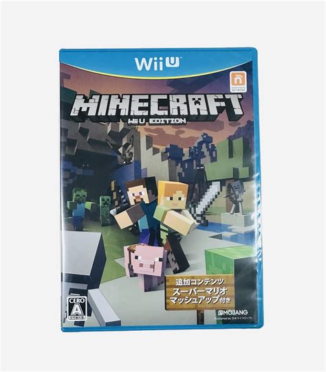 Wii Uマイクロソフト MINECRAFT Wii U EDITION Wii U用ソフトパッケージ版 最安値価格比較