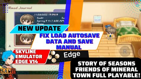 New Update Skyline Emulator Edge V14 Fix Bug Load Auto Save Data And