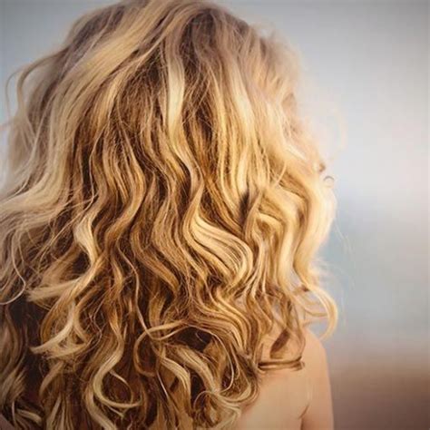 Types Of Perms For Thin Hair Spiral Vs Beach Waves Long Hair Perm