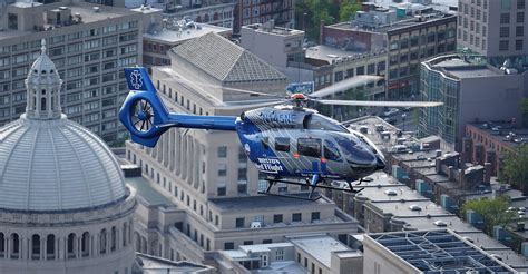 Boston MedFlight Orders Its First Five Bladed Airbus H145 Helicopter