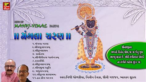 Shrinathji Satsang I Gujrati Shrinathji Song I Hits Of Manoj Vimal I