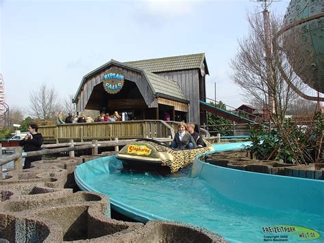 Ripsaw Falls Attractiepark Slagharen Freizeitpark Weltde