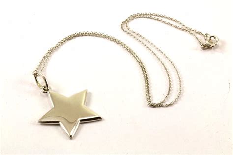 Very Rare And Htf Tiffany Co Sterling Silver Star Etsy Star