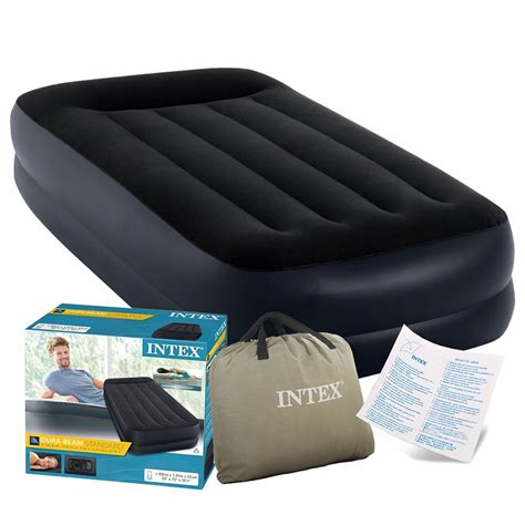 Pack Matelas électrique 2 pl avec matelas électrique 1 pl intex