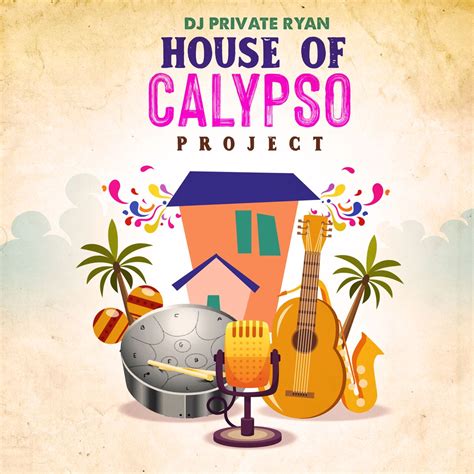 ‎house Of Calypso Project Ep By Dj Private Ryan On Apple Music