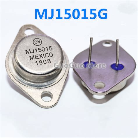 5pcs MJ15015 MJ15016 TO 3 MJ15015G MJ15016G Audio Power Transistor