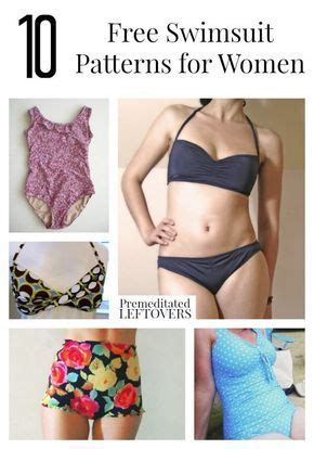 How To Sew A High Waisted Swimsuit Diy Bikini Pattern Artofit