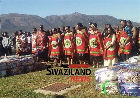 Swazi News On Twitter Inkhosikati Make Lankambule Donates Blankets To