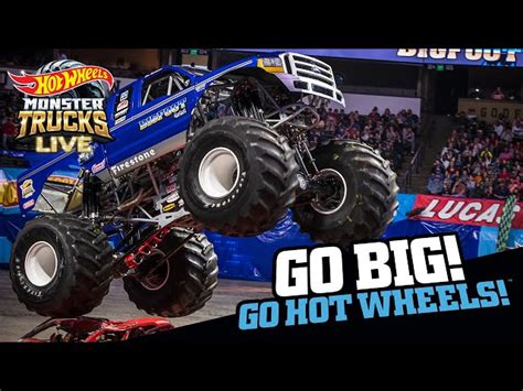 Hot Wheels Monster Trucks Live