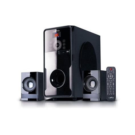 BEFREE SOUND 2.1 Channel Surround Sound Bluetooth Speaker System ...