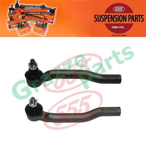 Pc Japan Tie Rod End Set Se For Nissan Latio Livina March