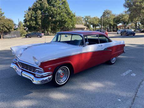 1956 Ford Customline Victoria available for Auction | AutoHunter.com | 27614869