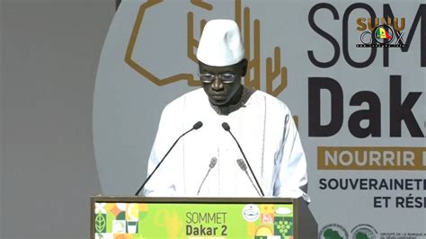 D Claration De Dakar Sur La Souverainet Alimentaire Et La R Silience