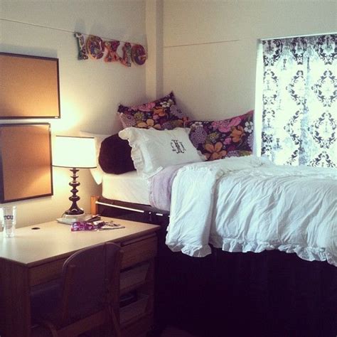 Girly Dorm Room Dorm Sweet Dorm Dorm Room Inspiration Dorm Room