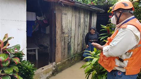 Tormenta tropical Eta afecta los departamentos de Izabal Petén y Alta