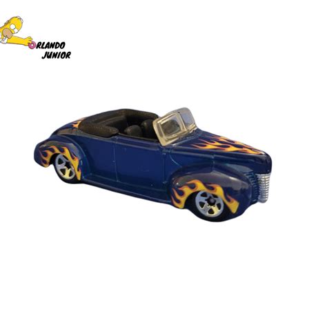Ford Miniatura Carrinho Original Hot Wheels Sem Embalagem Loose Shopee Brasil