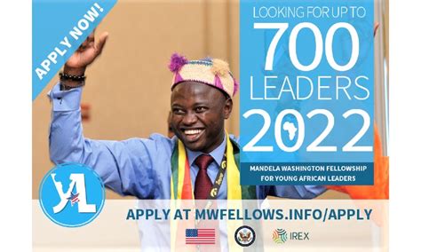 Young African Leadership Initiative Yali Program For 2022 Recruitment