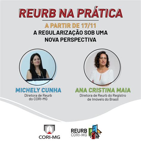 Inscrições abertas para o 7 treinamento online Reurb na Prática