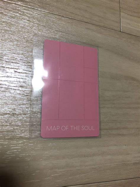 Bts トレカ ジン Map Of The Soul Persona Ver 4 防弾少年団 Jin ソクジン フォトカード マップオブザソウル ペルソナ アルバム Cd タレントグッズ