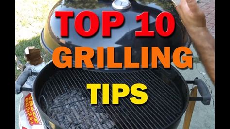 Top 10 Charcoal Grilling Tips For Beginners I Love Grill