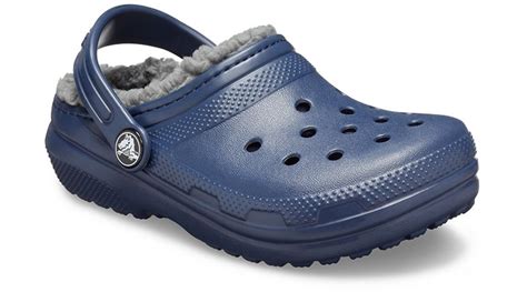 Kids’ Classic Fuzz-Lined Clog - Crocs