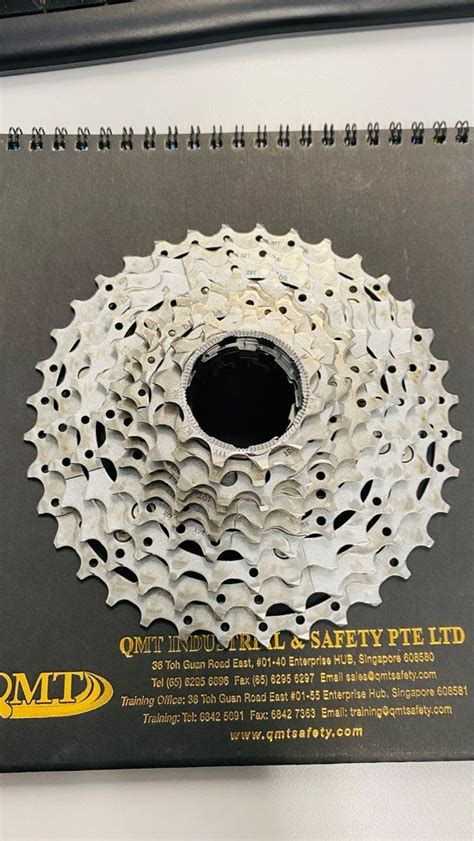 SRAM 10 SPEED CASSETTE 11T-36T, Sports Equipment, Bicycles & Parts ...