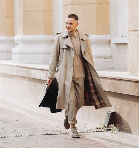 Mens Trench Coats Discount