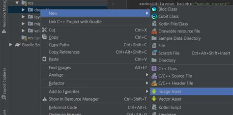 How To Get Image From Image Asset In Android Studio GeeksforGeeks