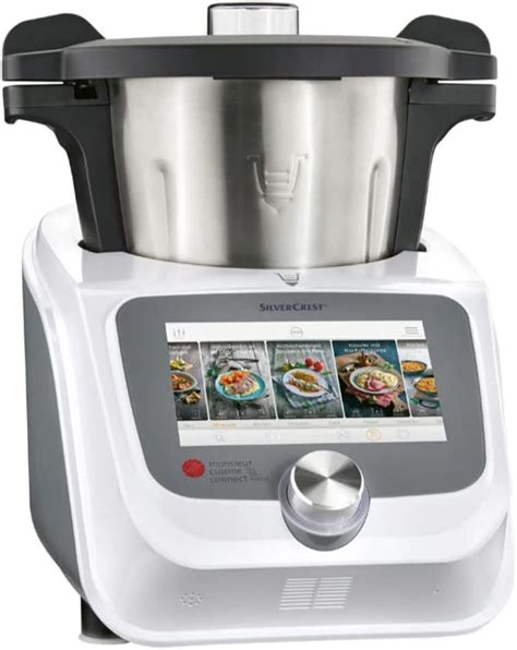 Amazon de Krups Prep Cook XL Küchenmaschine mit Kochfunktion HP50A8